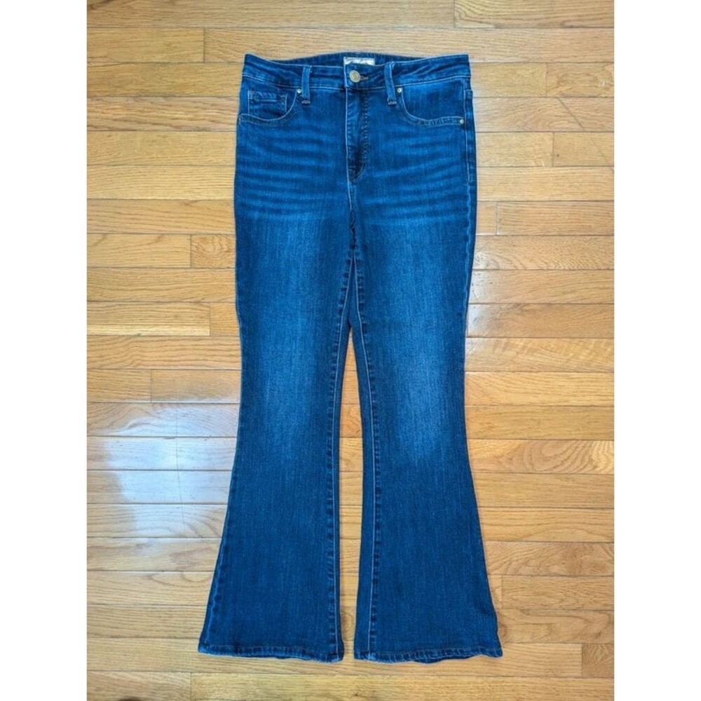 Kut from the Kloth Stella High Rise Fab Ab Flare Jeans